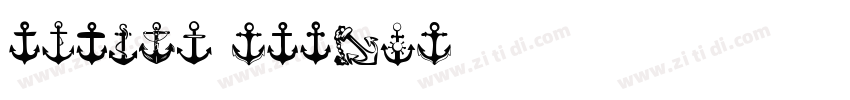 Anchor Medium字体转换